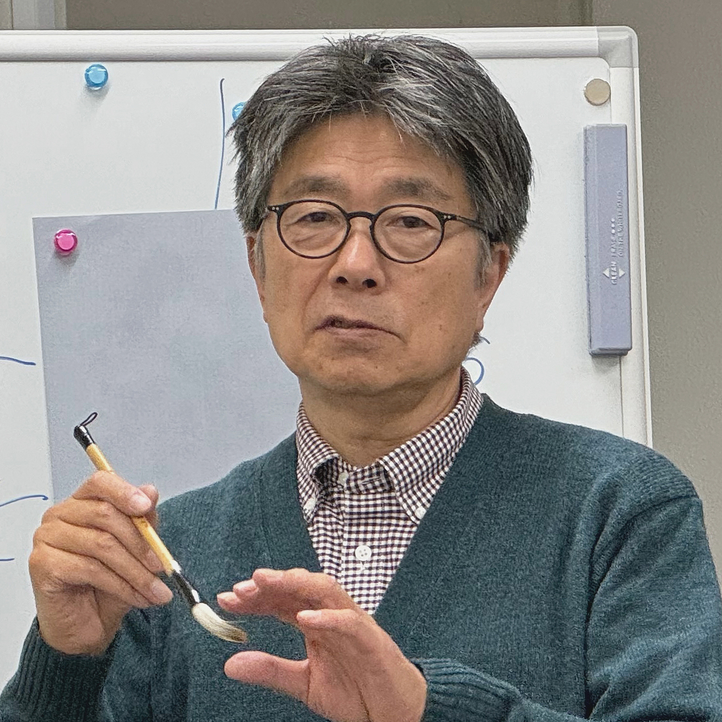 松本二期文字塾展 「どこまでも もじはつづくよ かなの旅」